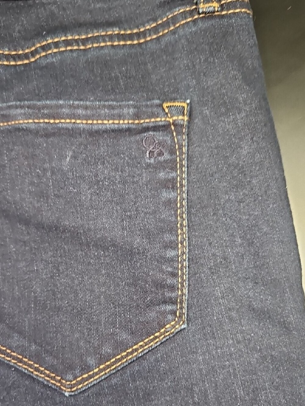 Jessica Simpson Women’s Dark Blue Adorable High Rise Skinny Jeans Size 30 - Picture 7 of 7